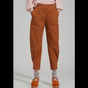 Rachel Comey Brown Transit Pant size 2